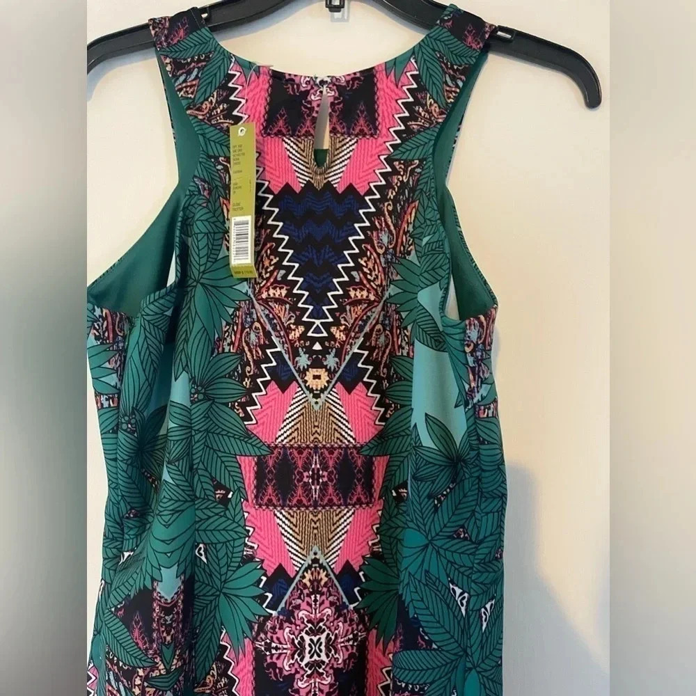 Gianni Bini Nora Cabana Print Dress - Picture 5 of 6